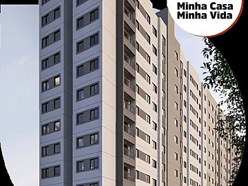 Jd. Arthur Alvim | 2 dormit�rios - Minha Casa Minha Vida